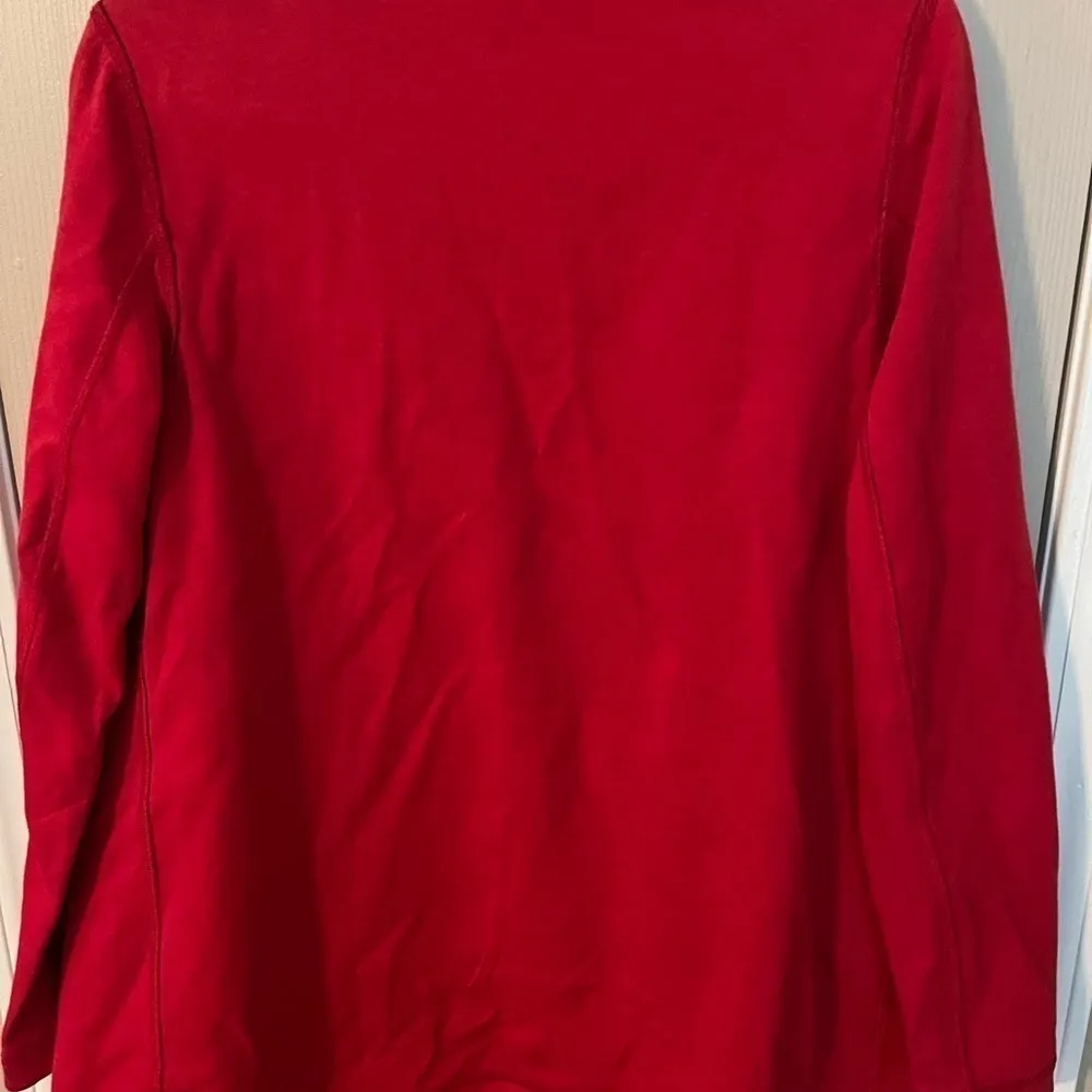 Worth New York Reversible Jacket Blazer​ Red - Image 6