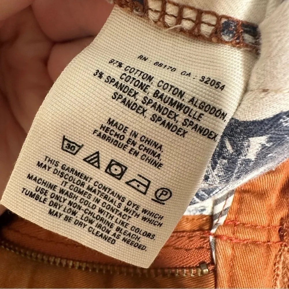 Pilcro and the Letterpress Anthro Picardy Jodhpur Velvet Trim Riding Pants Sz. 8 - Image 10