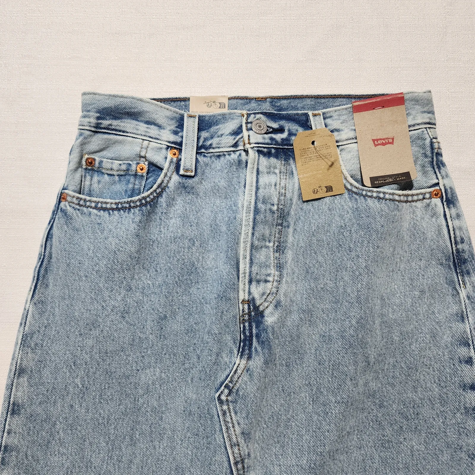 Levi's skirt slide slit waist 26'' button-fly - Image 5