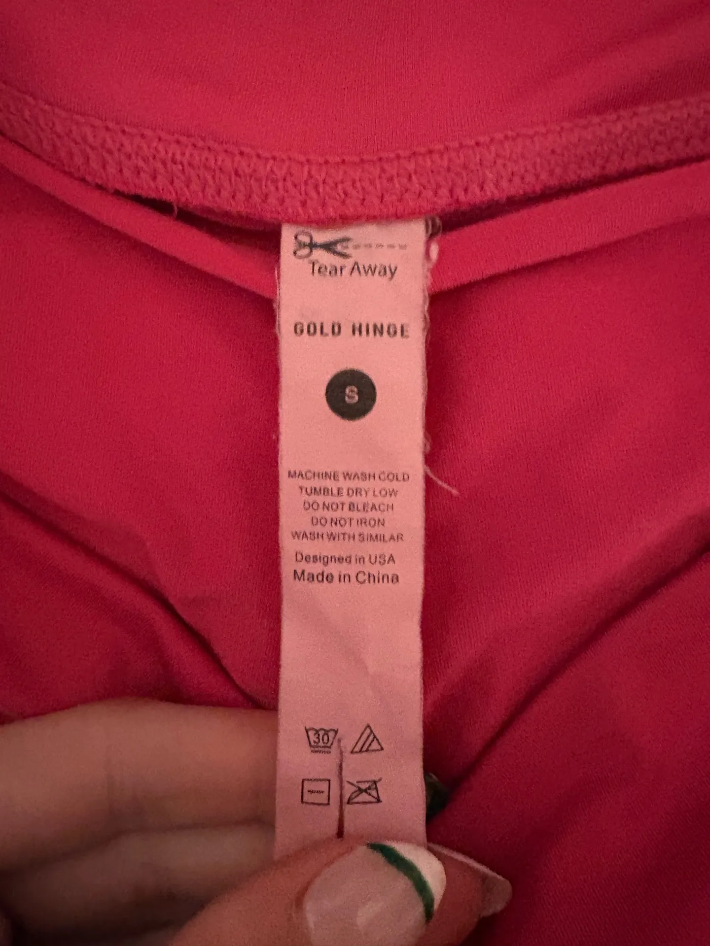 Gold Hinge Golf hinge skirt   - Image 4