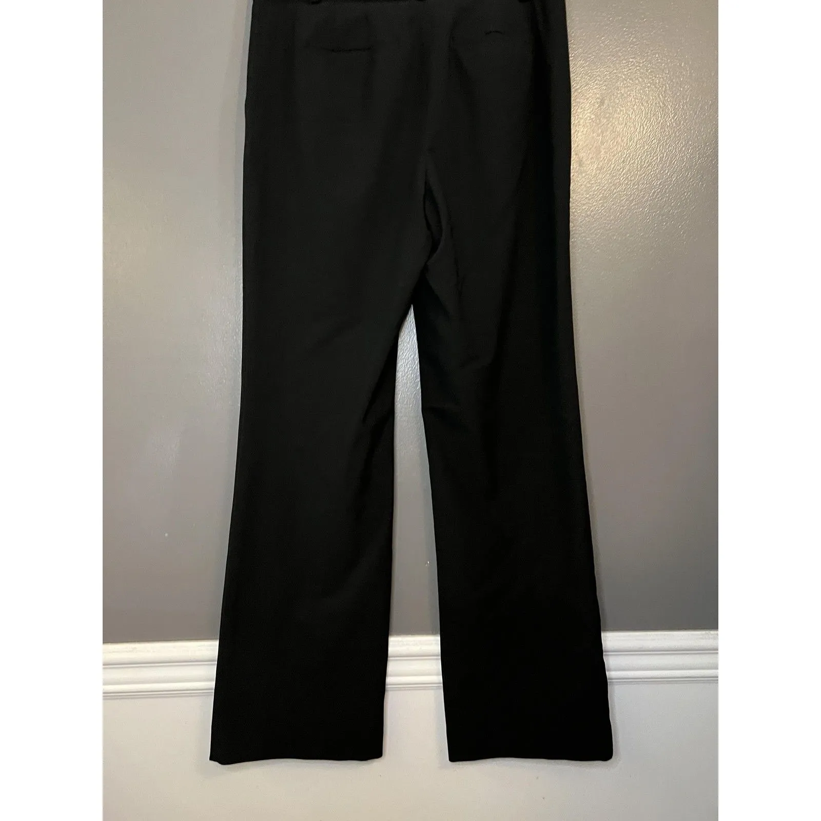 Talbots Pants Womens 6 Black Dress Slacks Trousers Stretch Career Workwear - Image 5