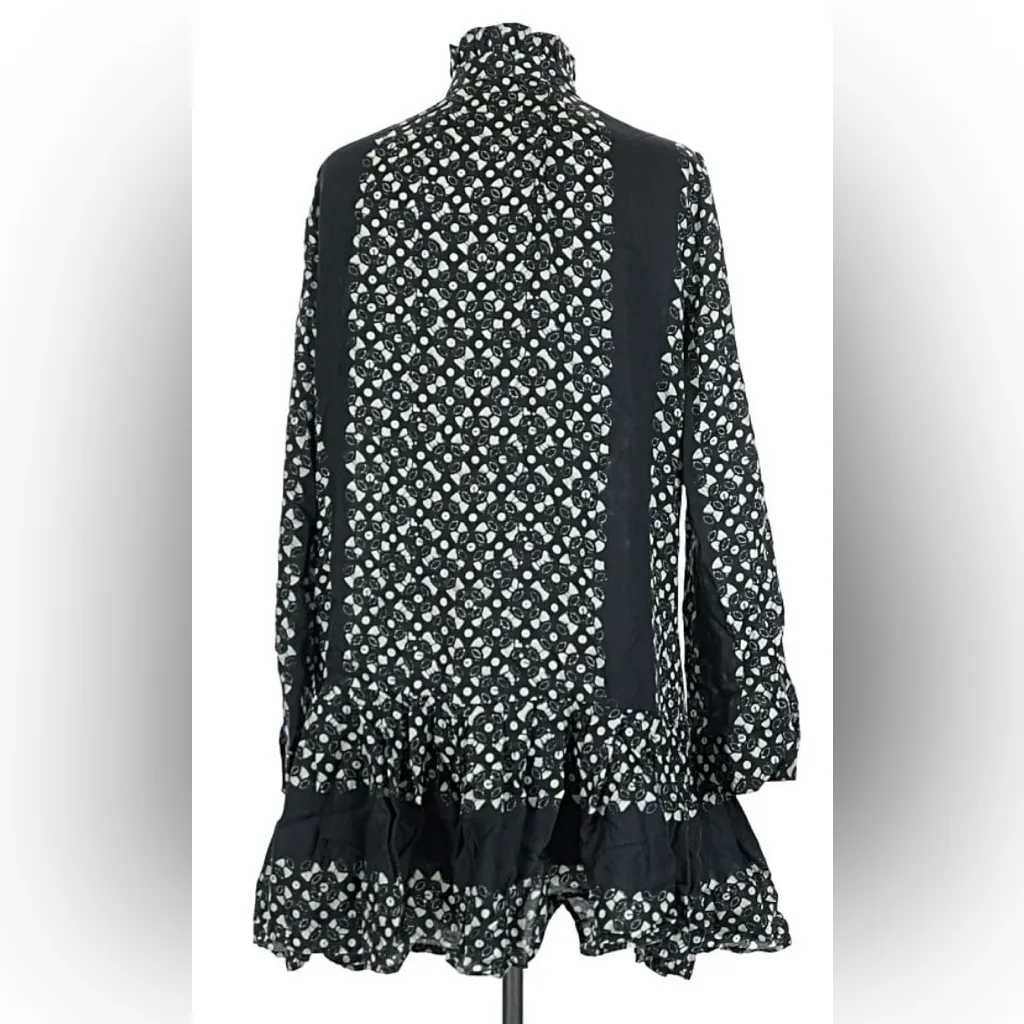 Tuckernuck Kate Black and White Mini Dress - Image 2