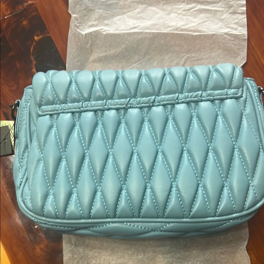 Badgley Mischka Blue Bag - Image 3