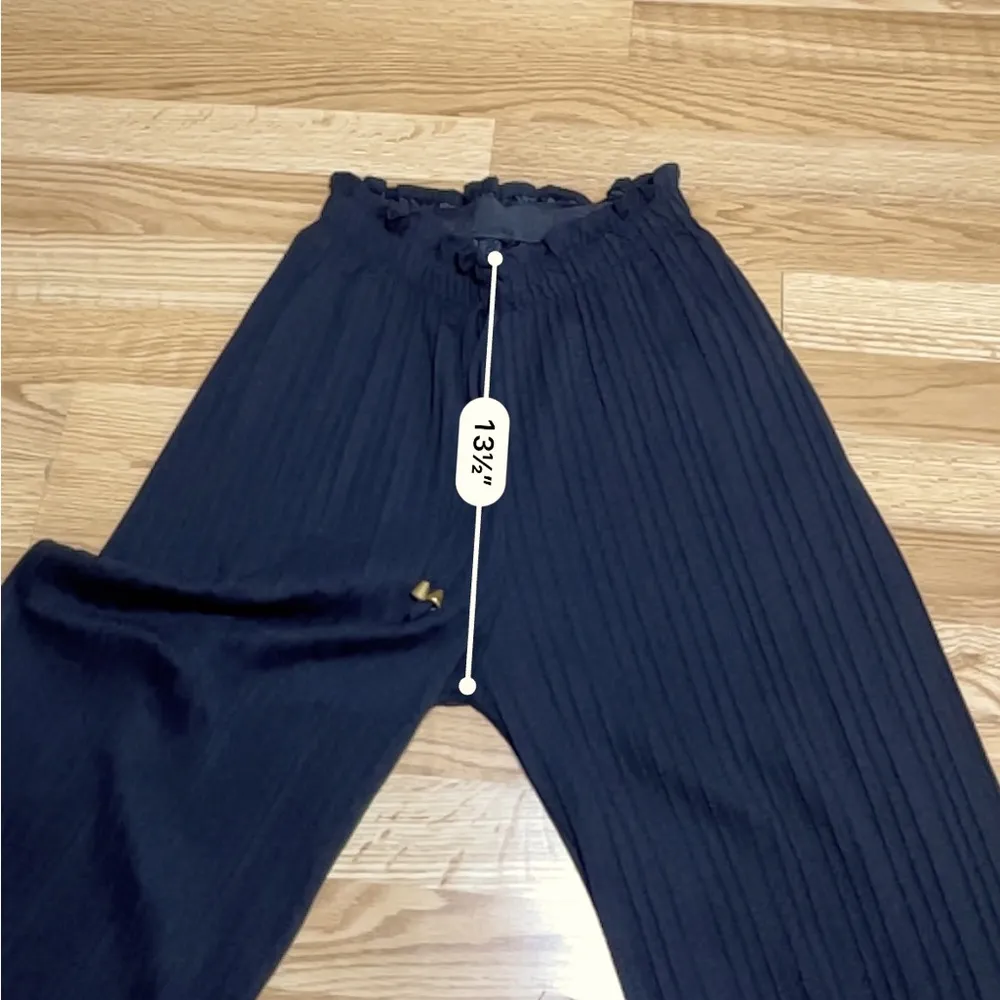 Frenchy Vacation Solid black Textured Lace - Image 5