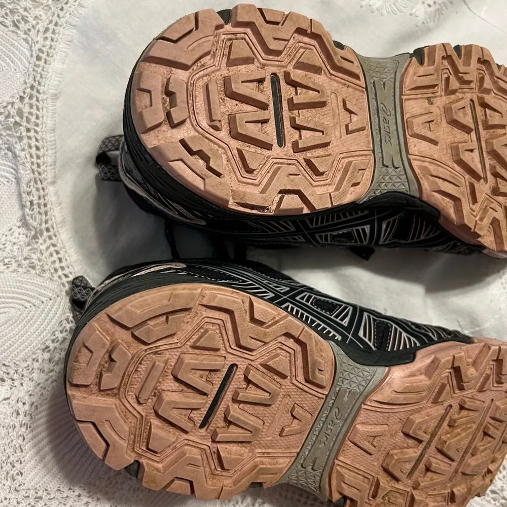 ASICS Gel Venture 7 Running Sneakers Shoes Women’s Size 7 Black Gray 1012A983 - Image 12