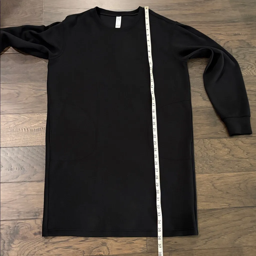 Spanx Air Essentials Crewneck Dress With Pockets Sz M - Image 13