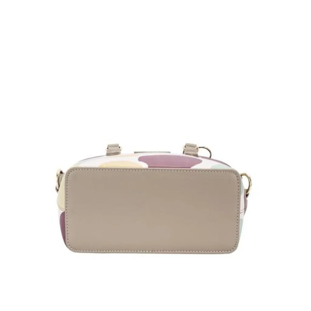 David Jones Colorful‎ Polka Dot Handbag - Image 4