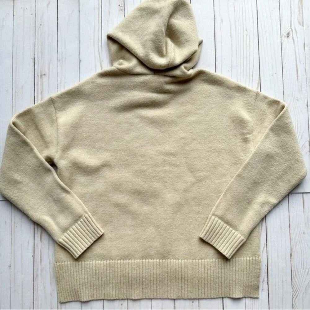 Free the Roses Size XS Oversized Hoodie Sweater - Image 9