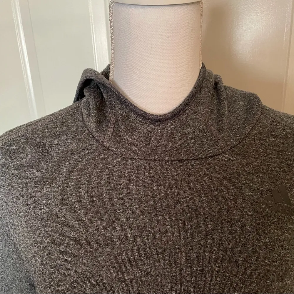 Adidas Women’s Gray Hoodie - Image 4