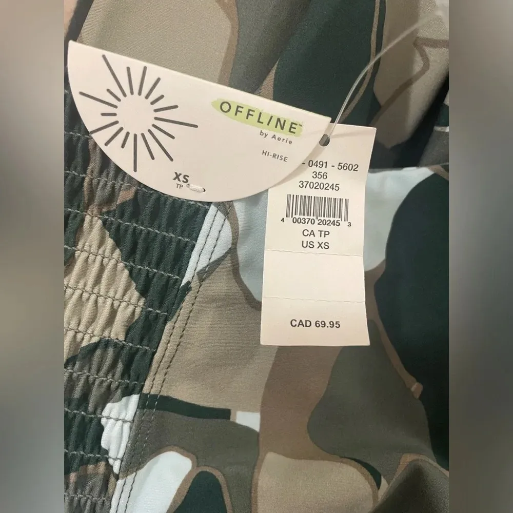 Aerie Offline Real Me Colliant Sans Pieds 7/8 Leggings-Size XS NWT Seafoam Green - Image 5