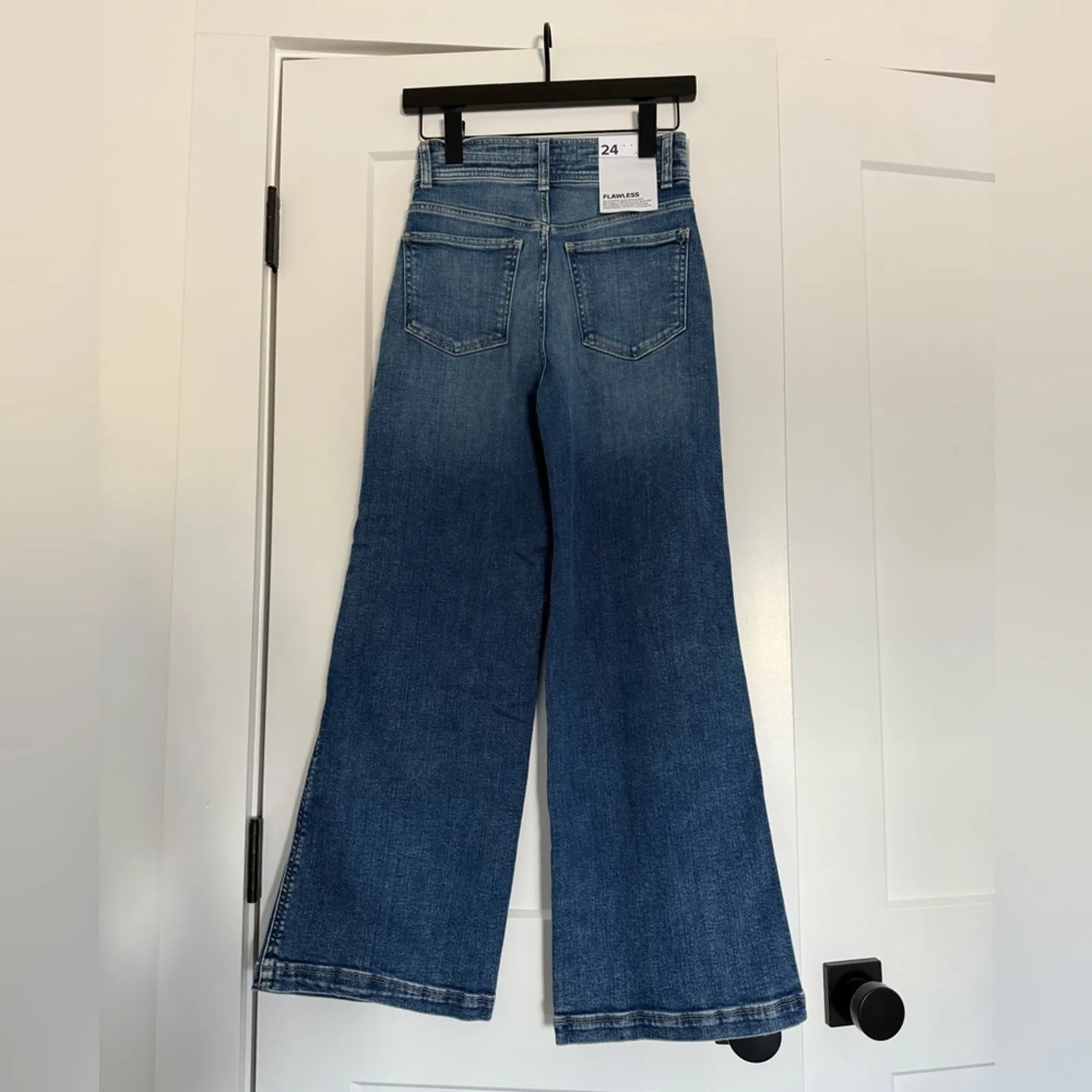 $248 NEW Joe’s Jeans Allana Wide Leg Ankle - 24 - Image 10