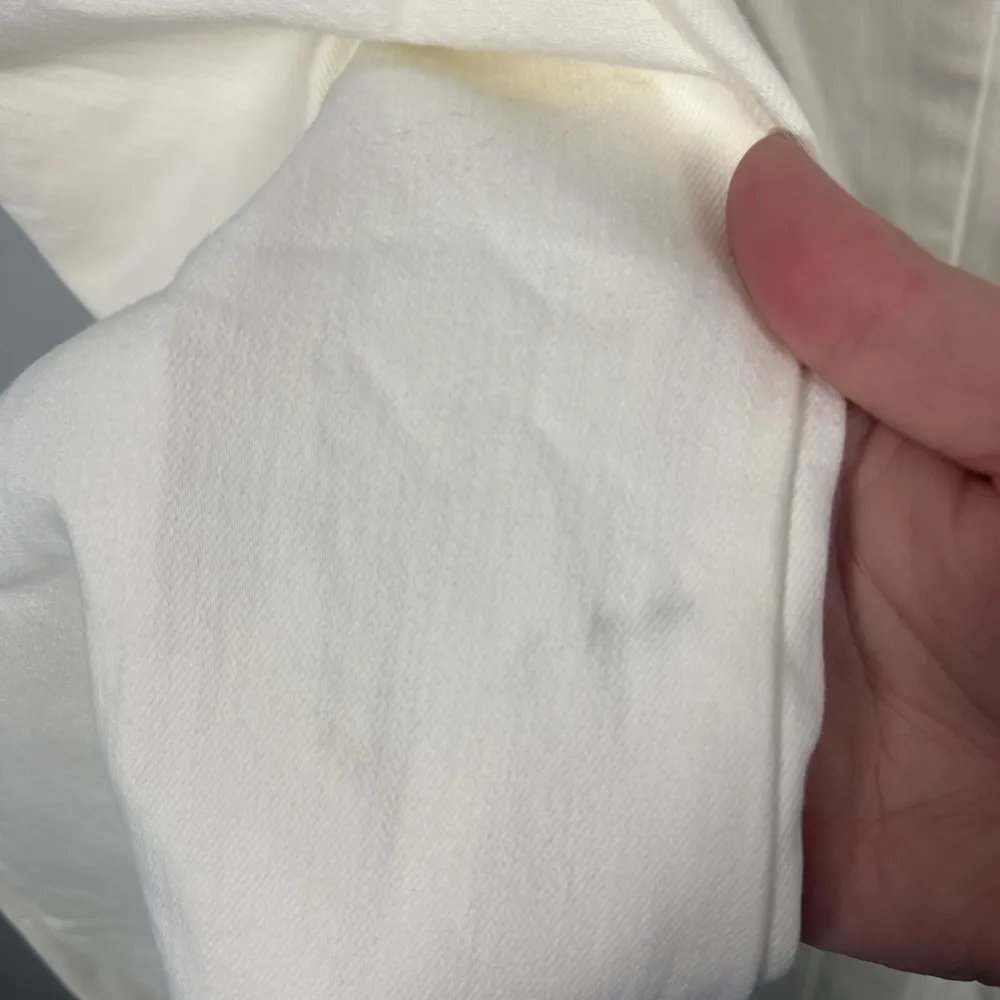 Free People we the free Crvy Super High Rise Lace Up super flare Jeans size 34 - Image 6