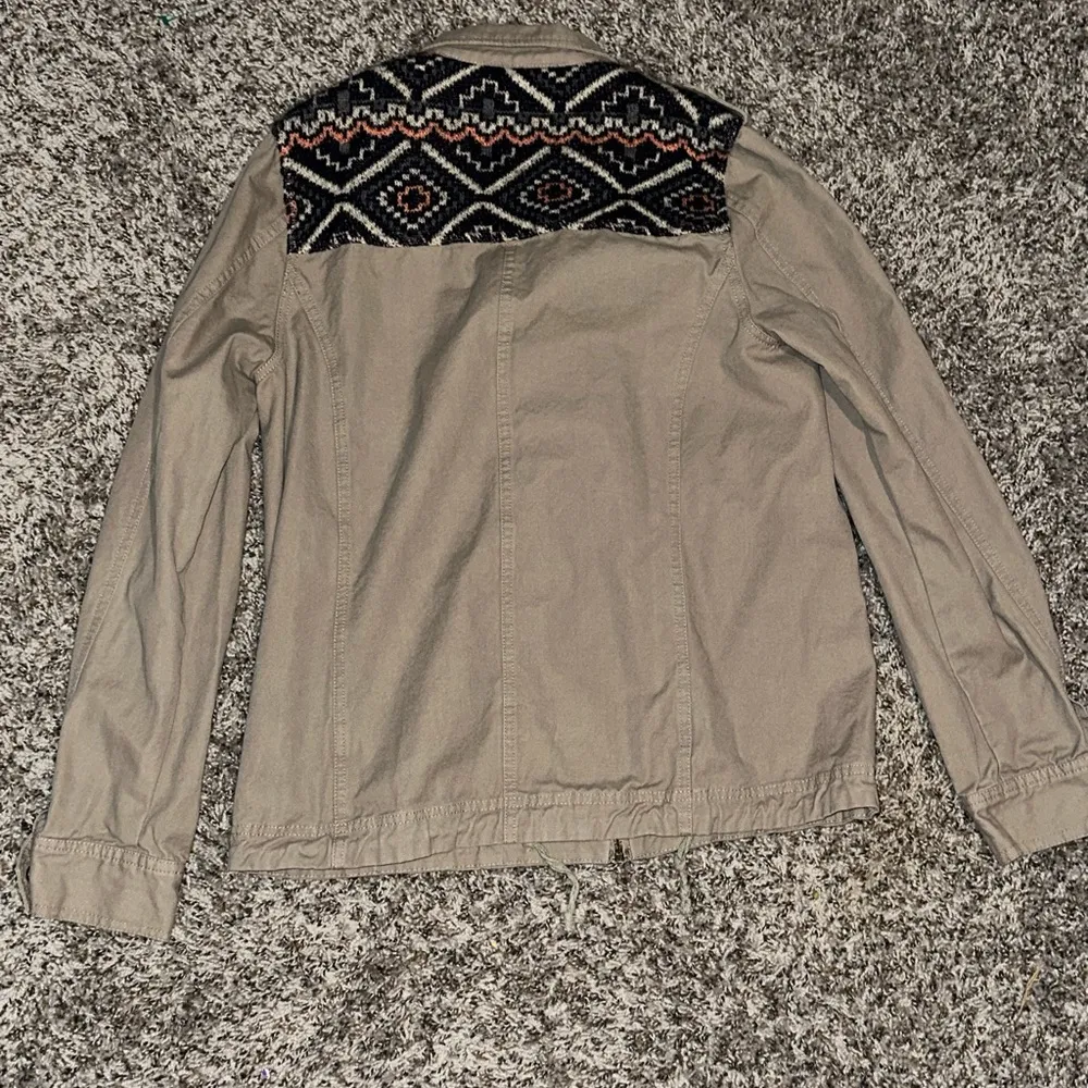 Blu Pepper Boho Tan Fitter Womens Jacket - Image 5