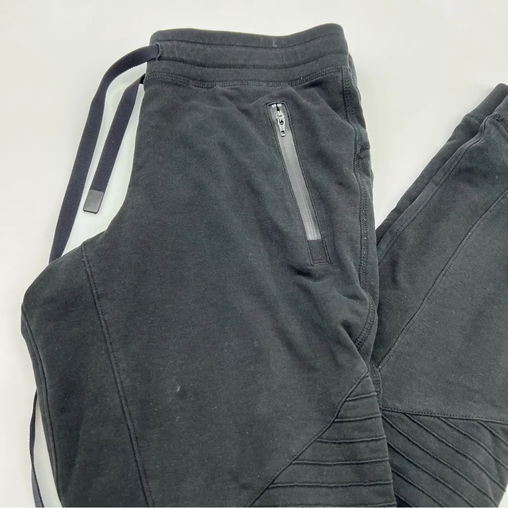 ALO Yoga Charcoal Jogger Pants - Image 2