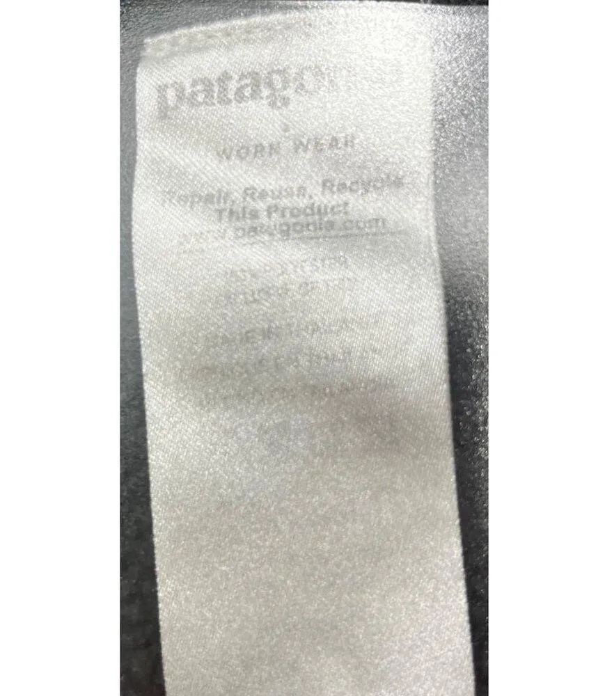 Patagonia Large Black Half-Zip Fleece Pullover - Warm & Cozy 52a - Image 4