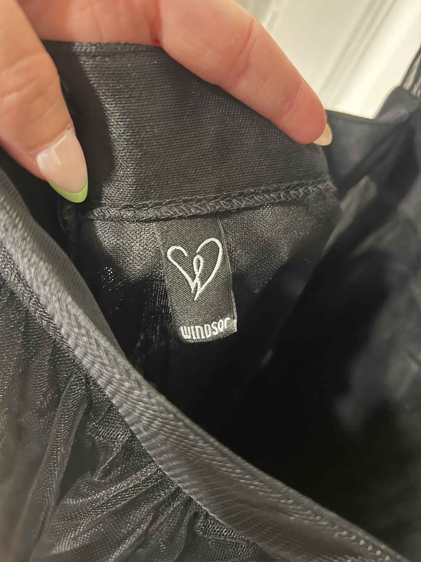 Mesh Formal Gown - Image 6