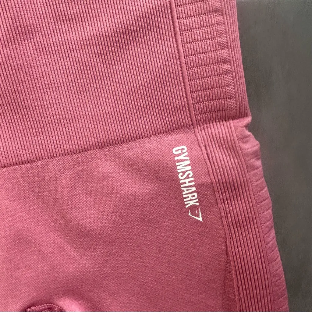 Gymshark Seamless Energy Leggings in Pink (Dusty Rose) - Image 5