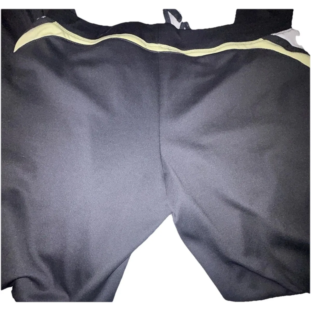 Women's Gray Nike Size Large 12/14 Gray Wide Leg Joggers. Good Used Condition. - Image 5