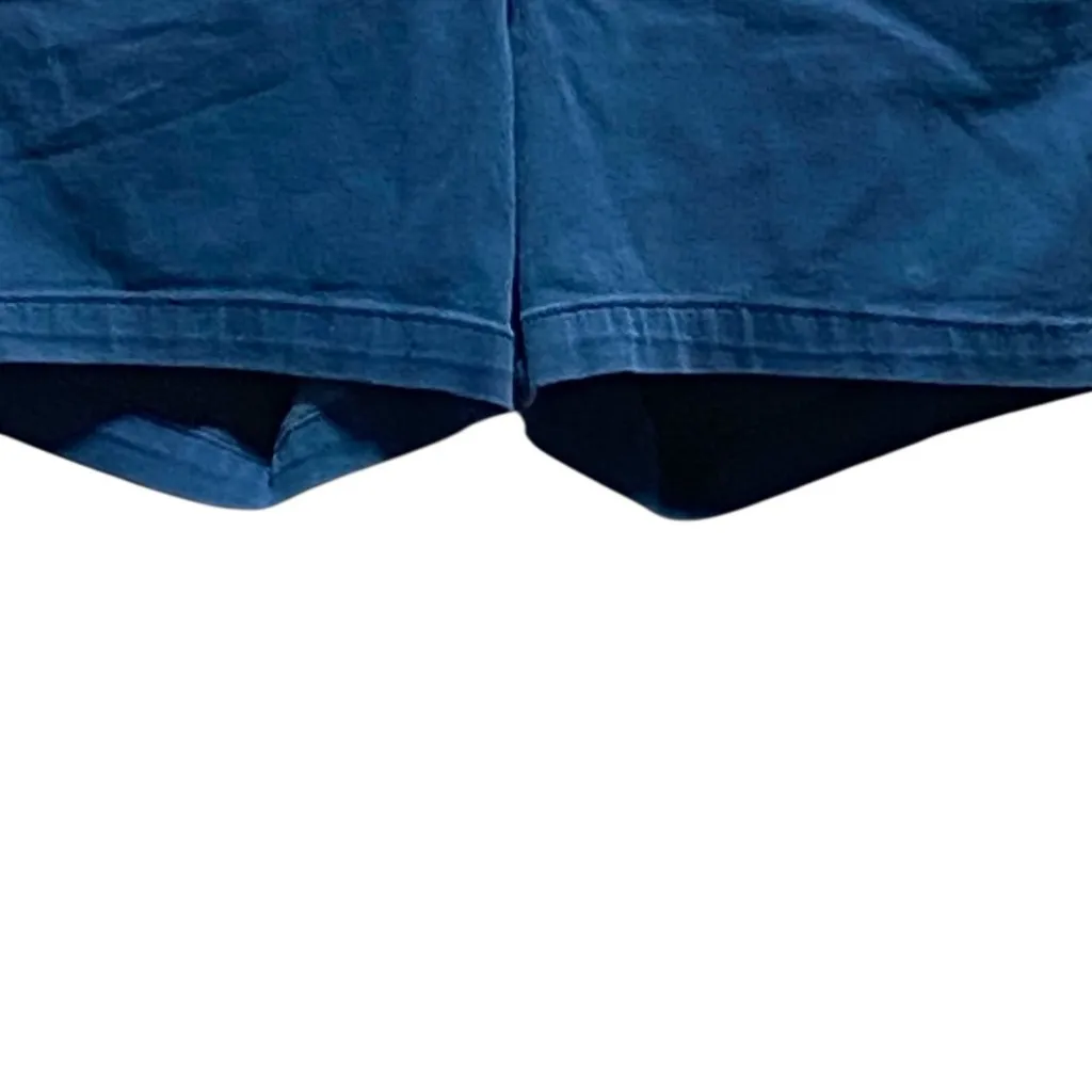 Kut From The Kloth Trouser Shorts Navy Blue Size 12 NWT - Image 10