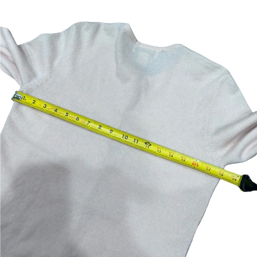 🌟 Cashmere Collection by Saks Fifth Avenue Iridescent Sequin Cardigan - Size L 🌟 - Image 12