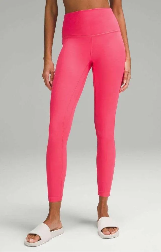 Lululemon Align High-Rise Pant 28"Lip Gloss size 4 - Image 3