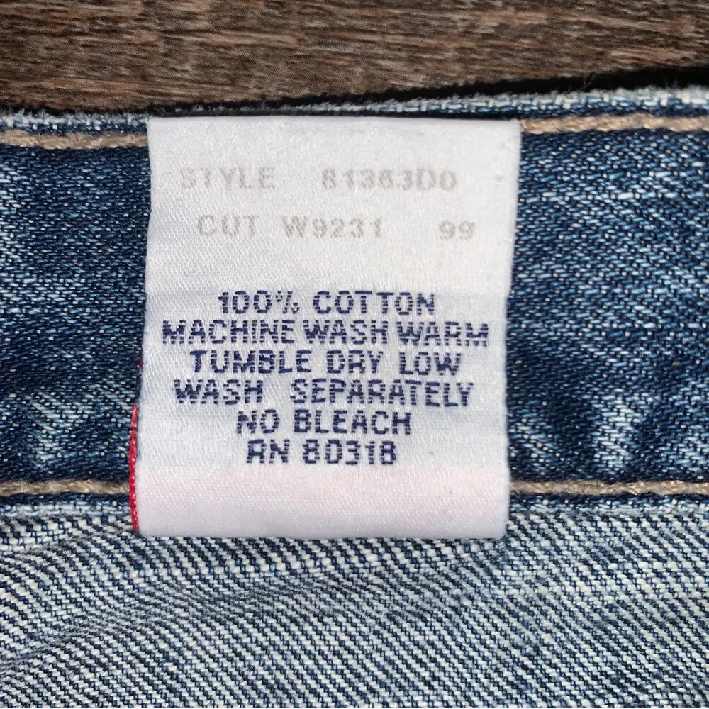 Lucky Brand Vintage Dungarees Jeans Women’s Size 8/29 - Image 13