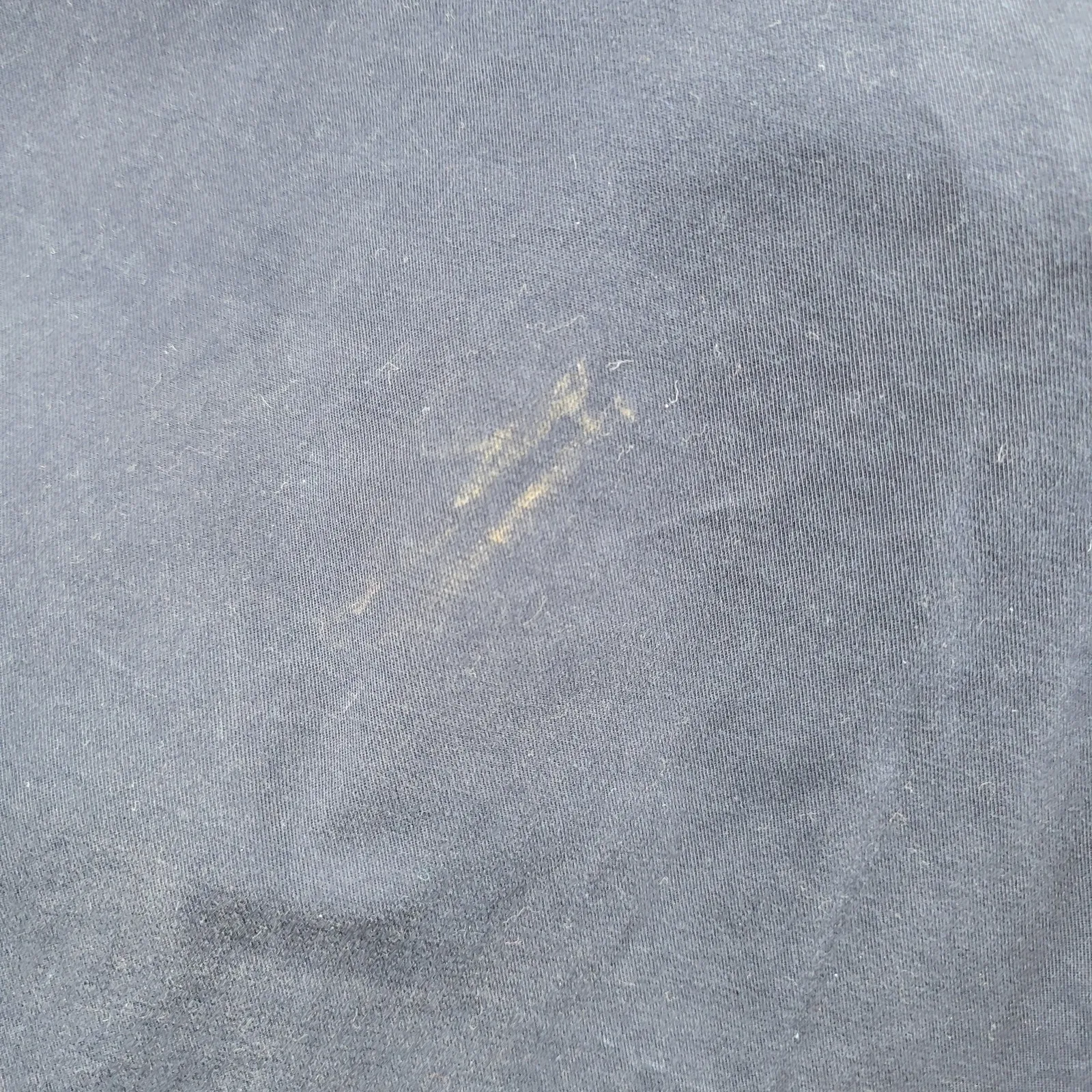 Talbots Womens Shorts‎ 12 Navy Blue 11" Inseam Flat Front Chino Bermuda Casual - Image 10