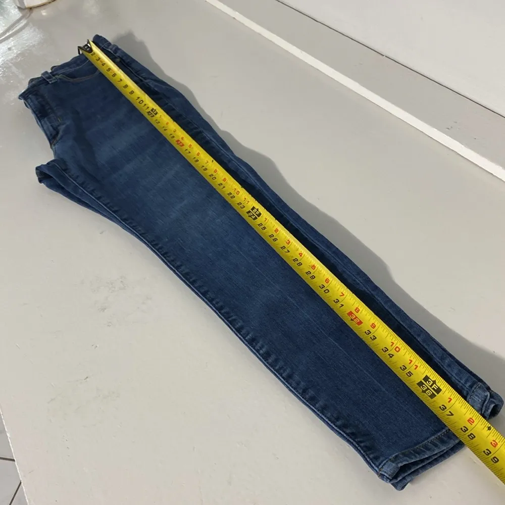 Banana Republic Skinny High Rise Women Blue Jeans Size 27 - Image 13