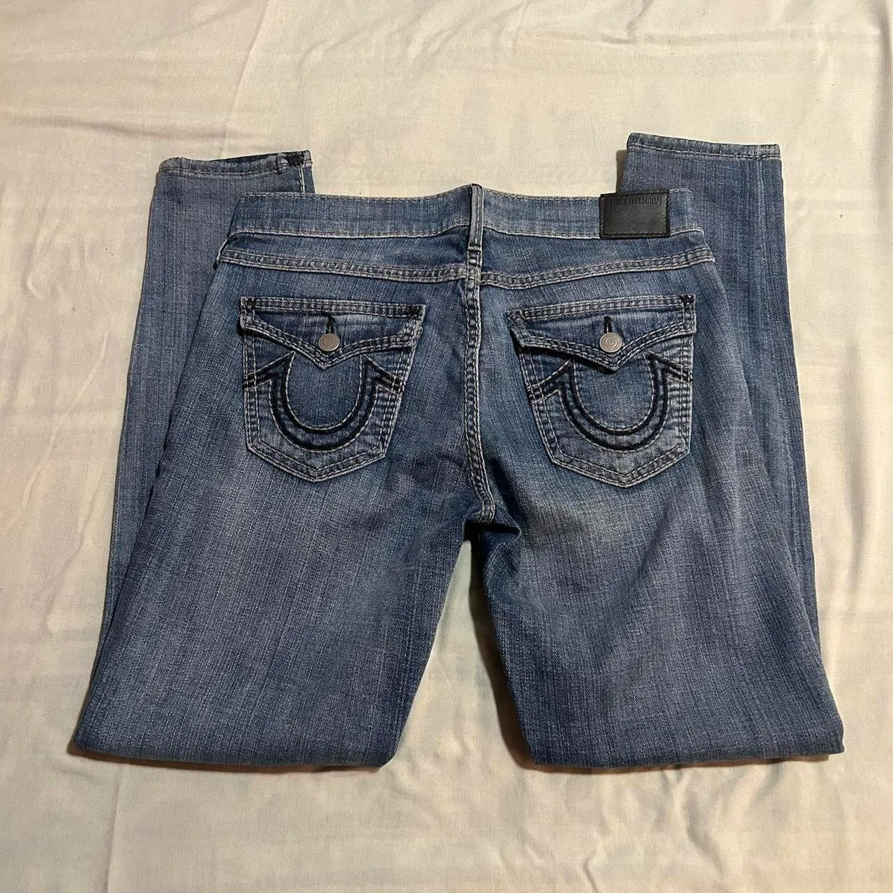 True Religion Midrise Skinny Jeans - Image 2