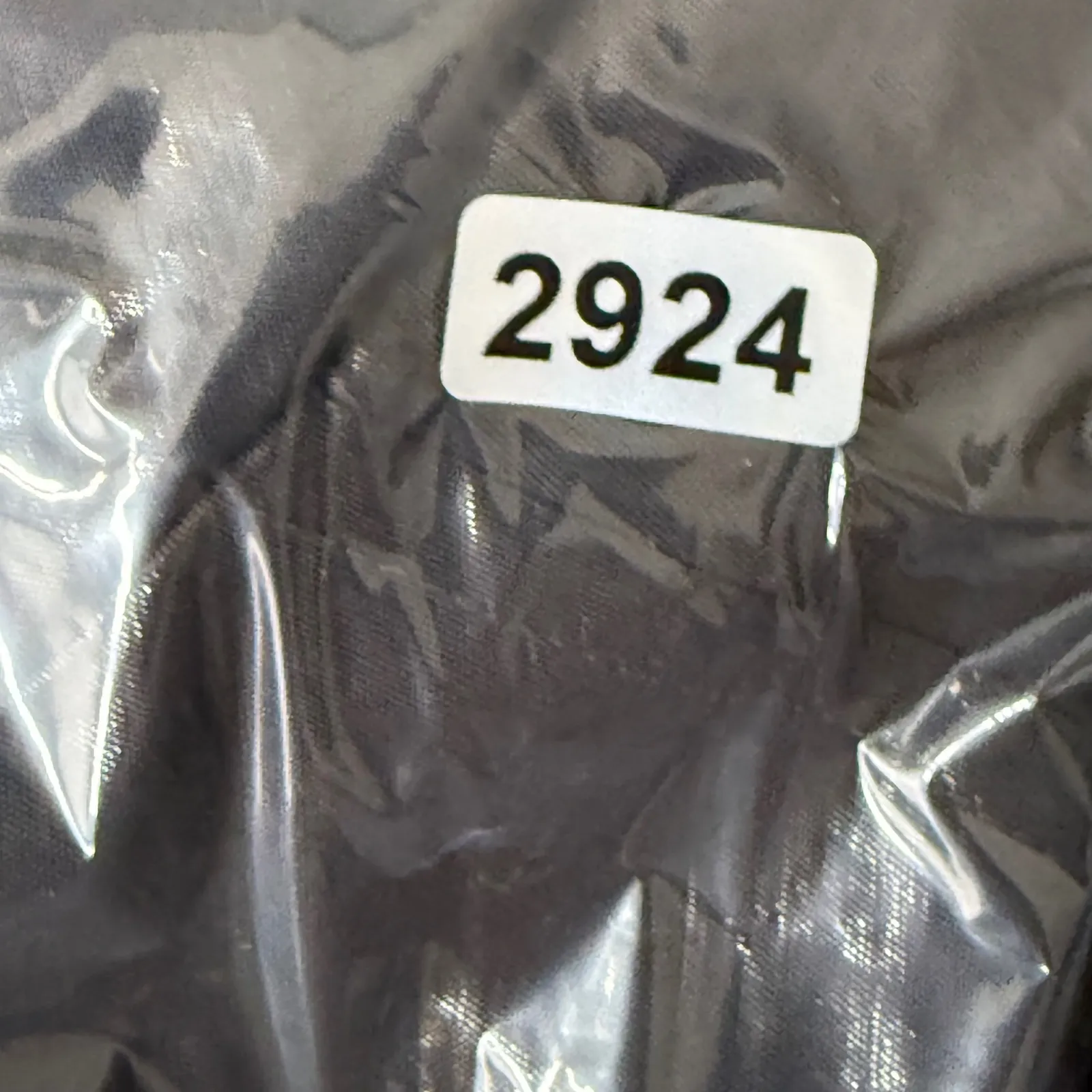 Chico's Brown Shiny Jacket 3/4 Sleeve Lightweight‎ Coat Size 2 US L - Image 9