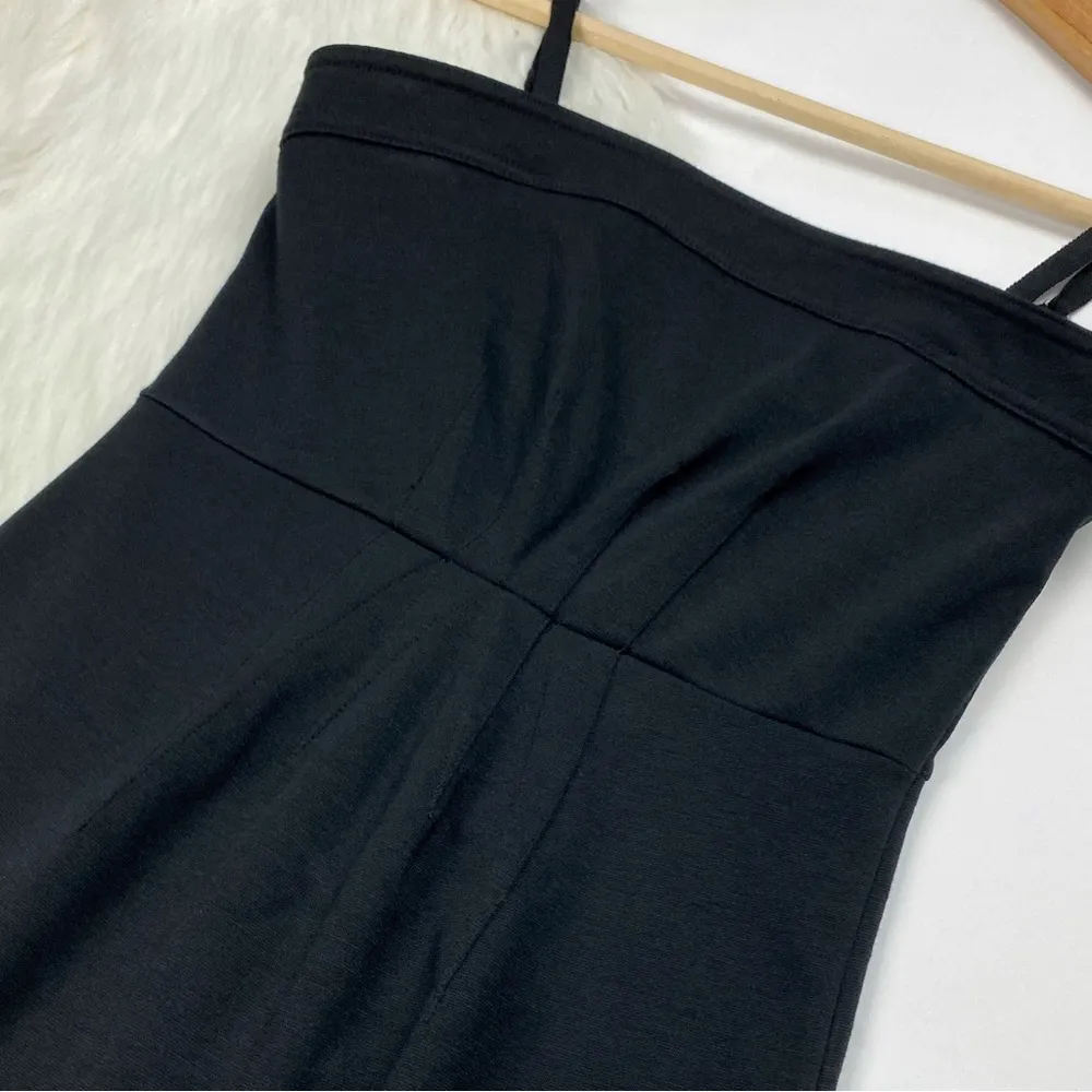 UK Style Women's Bodycon Mini Dress Black Size XS - Image 2