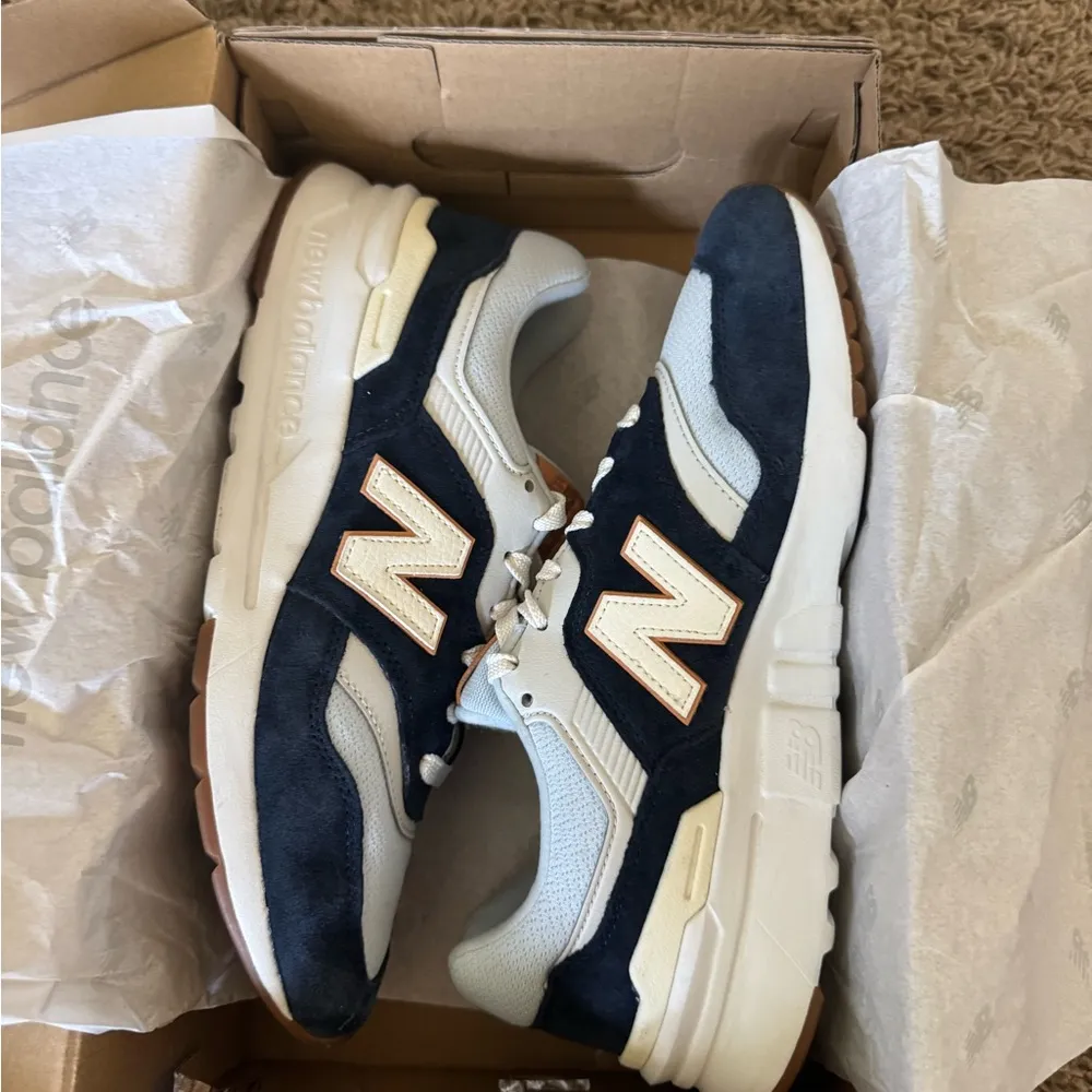 NEW BALANCE 997 Shoes Lifestyle Sneakers Blue Size Women’s 9 CM997HLR - Image 12