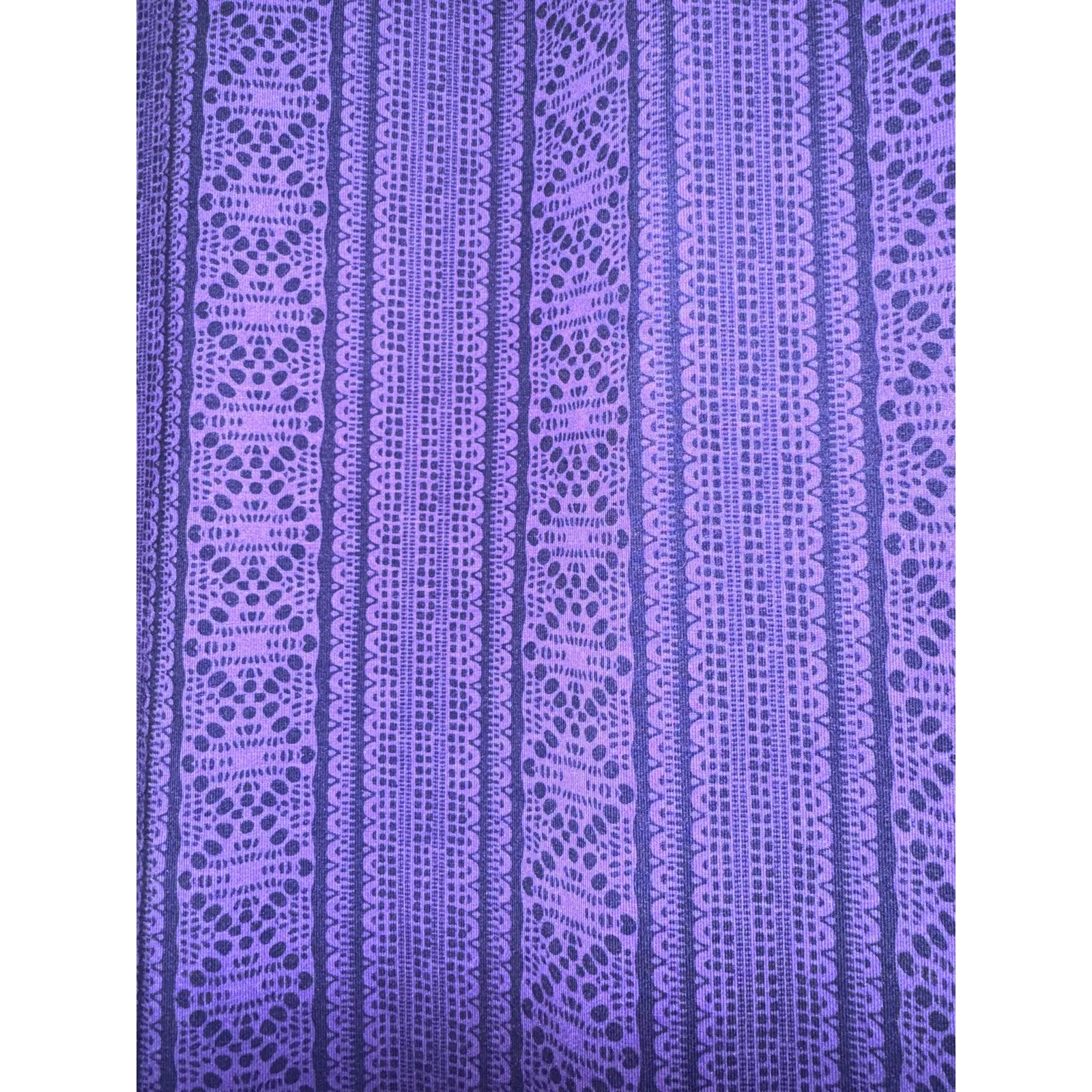 Prana Quinn Purple Southwestern Sleeveless Active Dress Built in Bra Size XS - Image 10