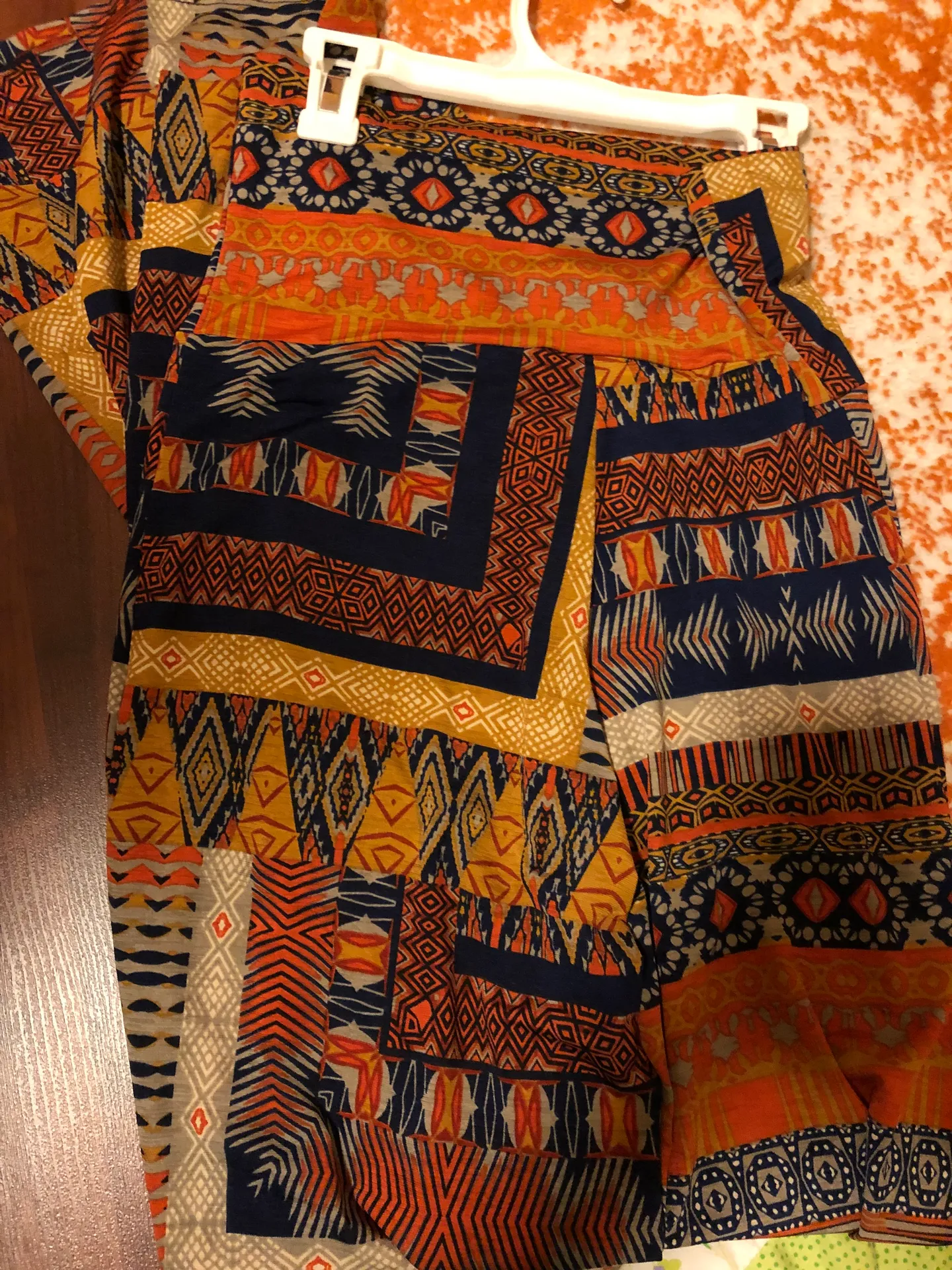 Tovia Wide Leg Casual Pants Size L - Image 3