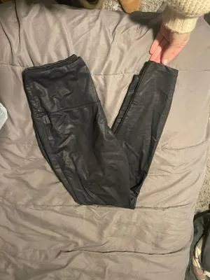 Rachel Zoe Faux Leather Leggings - Image 2