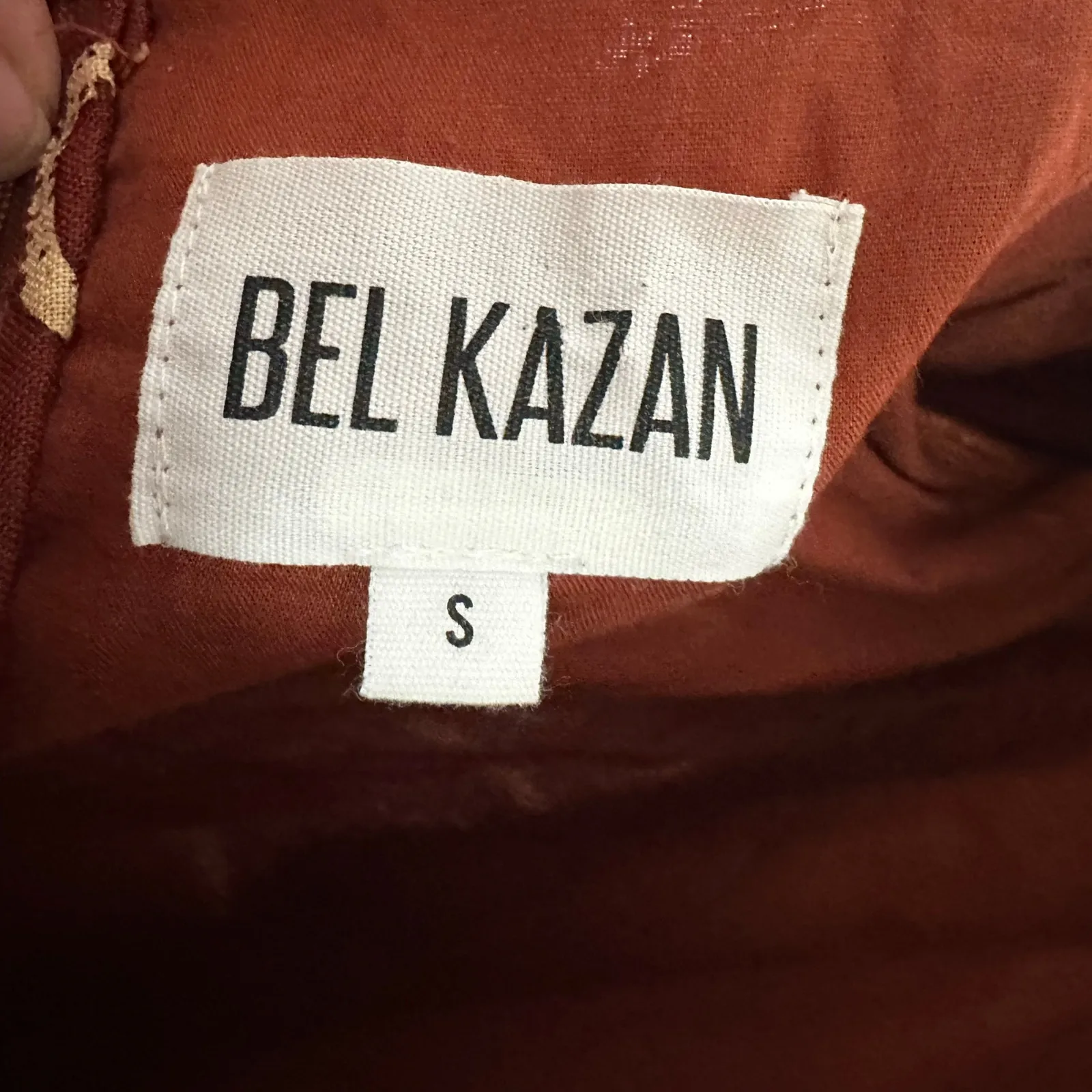 BEL KAZAN Charlie Dress Brown - Image 6