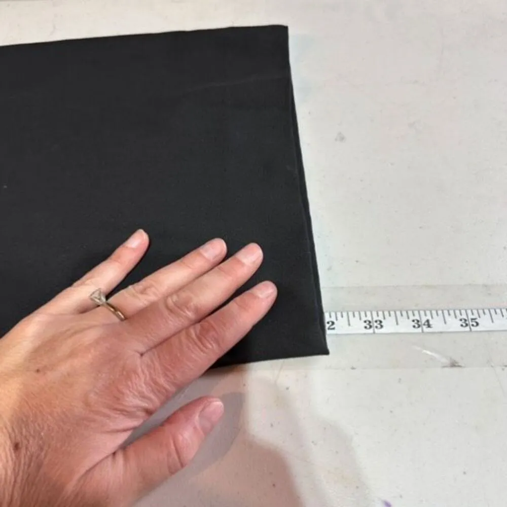 NWT Y2K Old Navy Womens Flat Front Low Rise Dress Pants Black Size 4‎ Velvet - Image 15