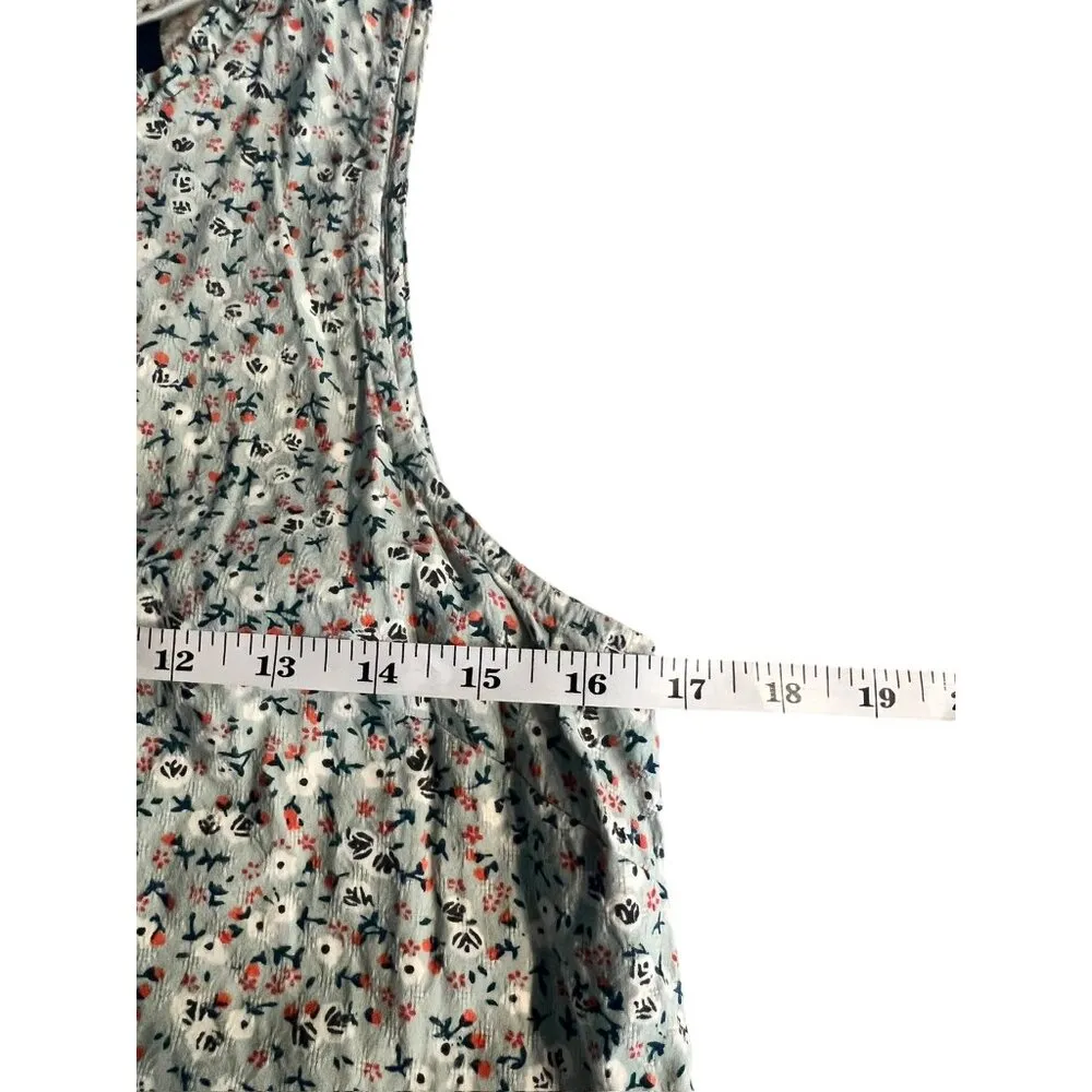 Universal Thread Women's Sleeveless Floral Ruffled Top - Image 4