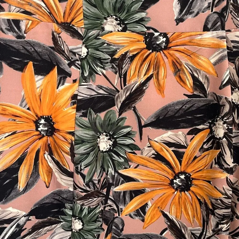 Anthropologie Black Halo Aurora Floral Sheath Dress Sz 12 NWT - Image 6