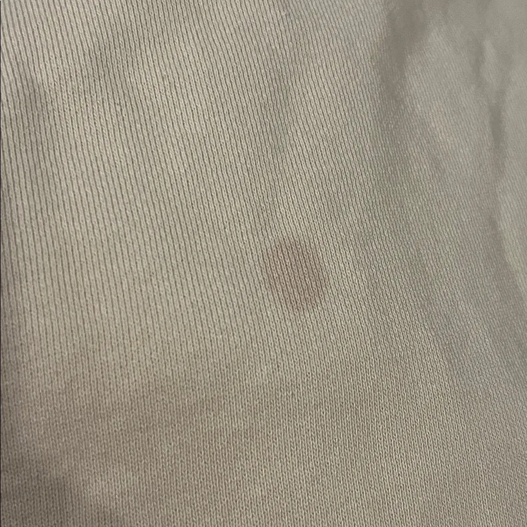 Brandy Melville  cream/tan sweatpants - Image 5