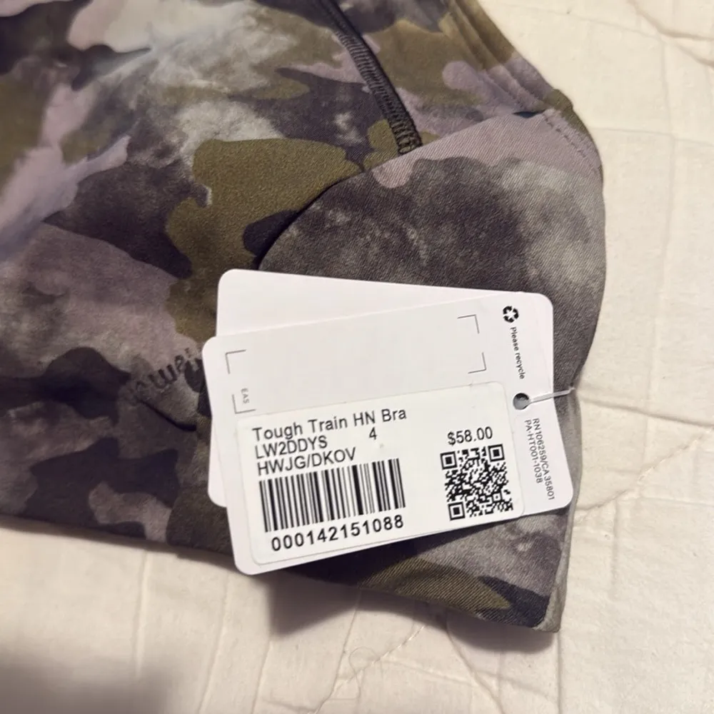 Tough train high neck bra - Image 3