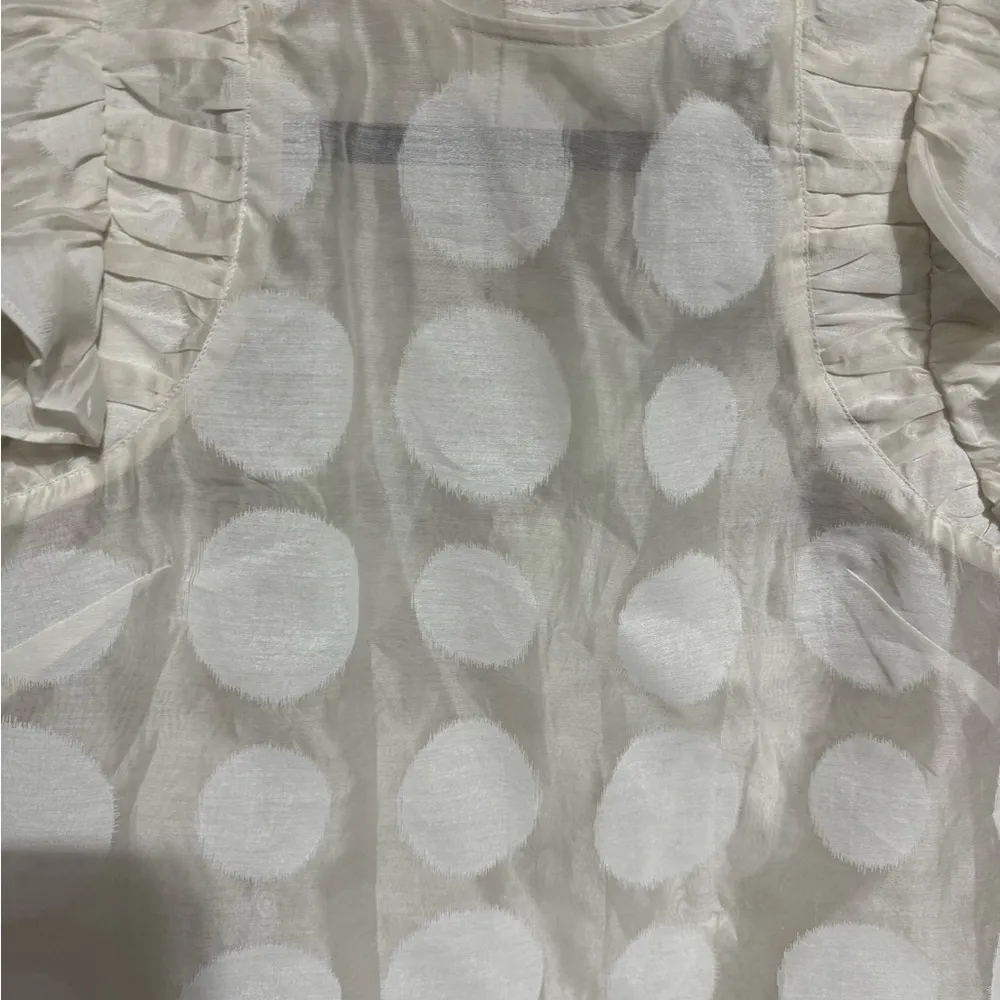 Ulla Johnson EUC  Caprice Top Size 0‎ - Image 6