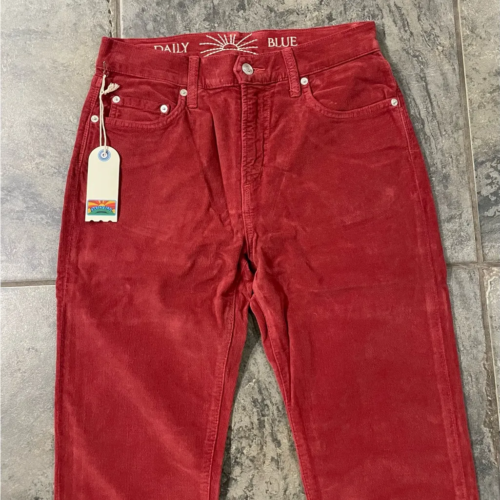 NWT Daily Blue by Adriano
Goldschmied Manya Velvet Jean in Swing Sz 28‎ $315 - Image 6