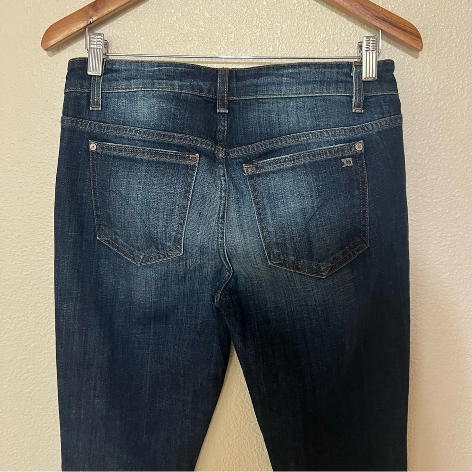 Joes Jeans Chelsea Micro Flare dark blue mid rise western jeans 28 - Image 6