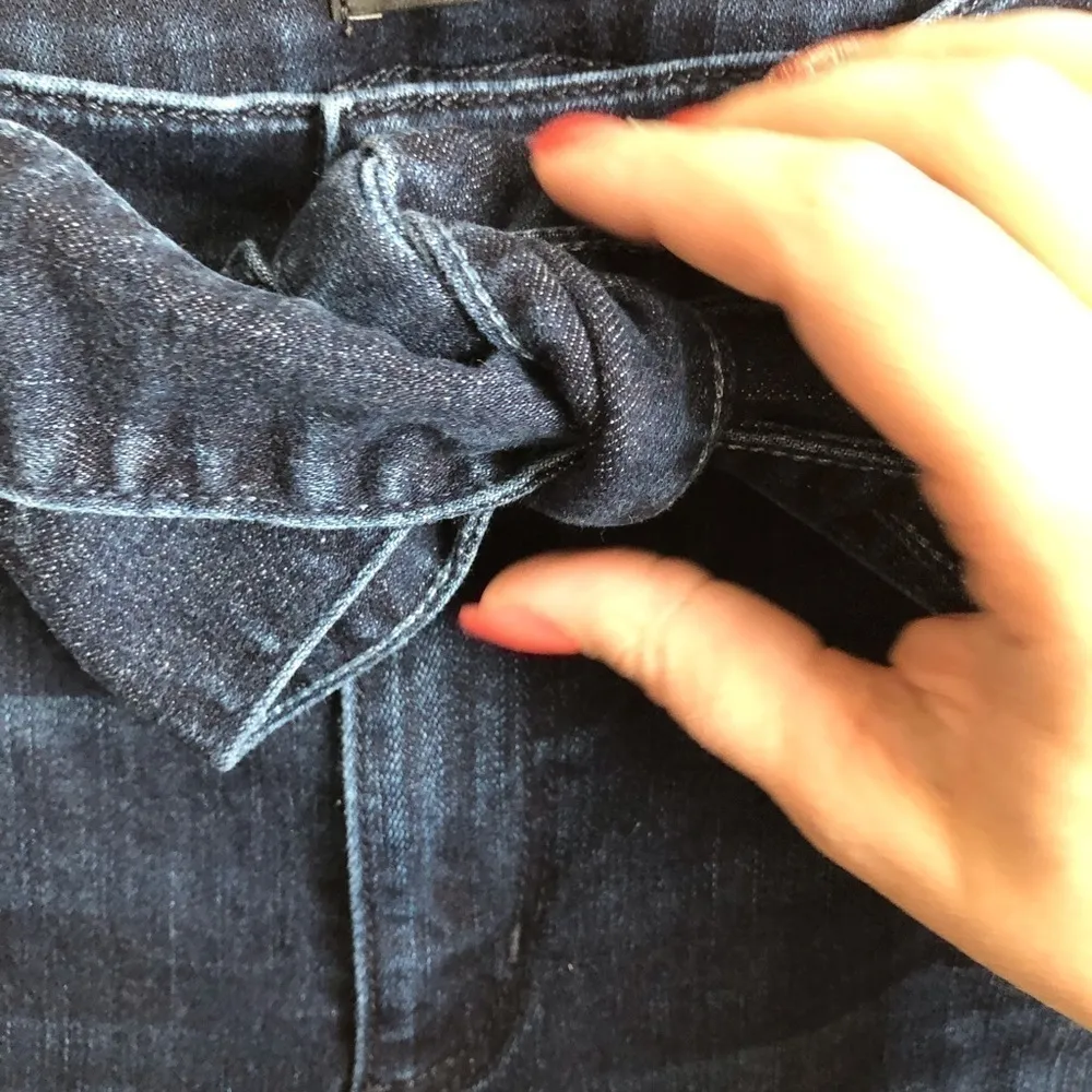 Ann‎ Taylor Modern High Rise Skinny Denim Jeans - Image 5