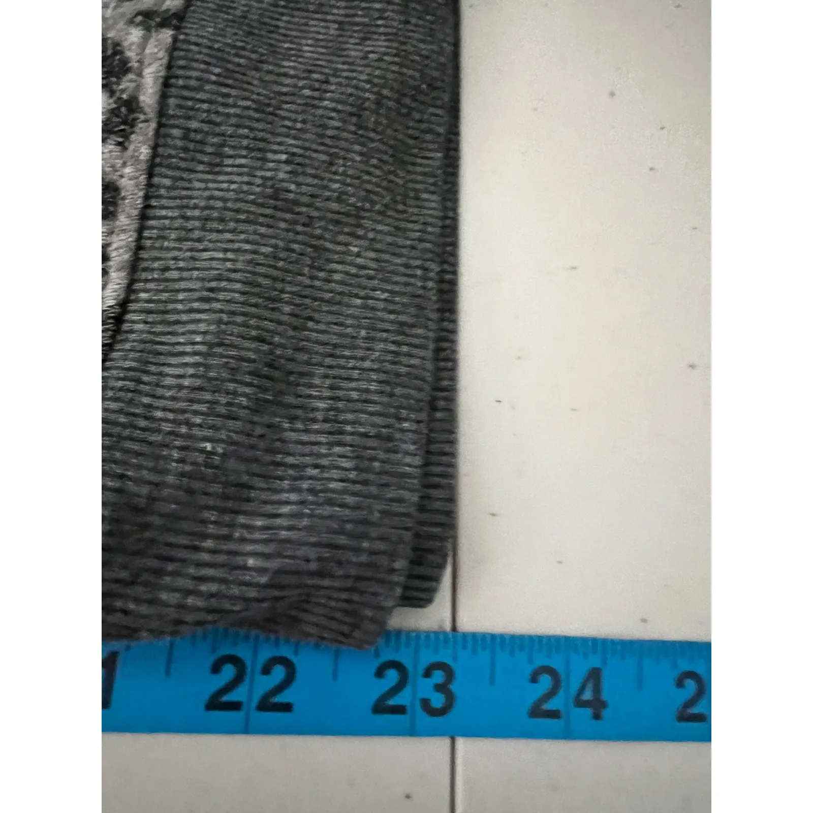 Lucky Brand Women's Leopard‎ Crew Pullover Sweater Stretch Gray Size S/P - Image 8