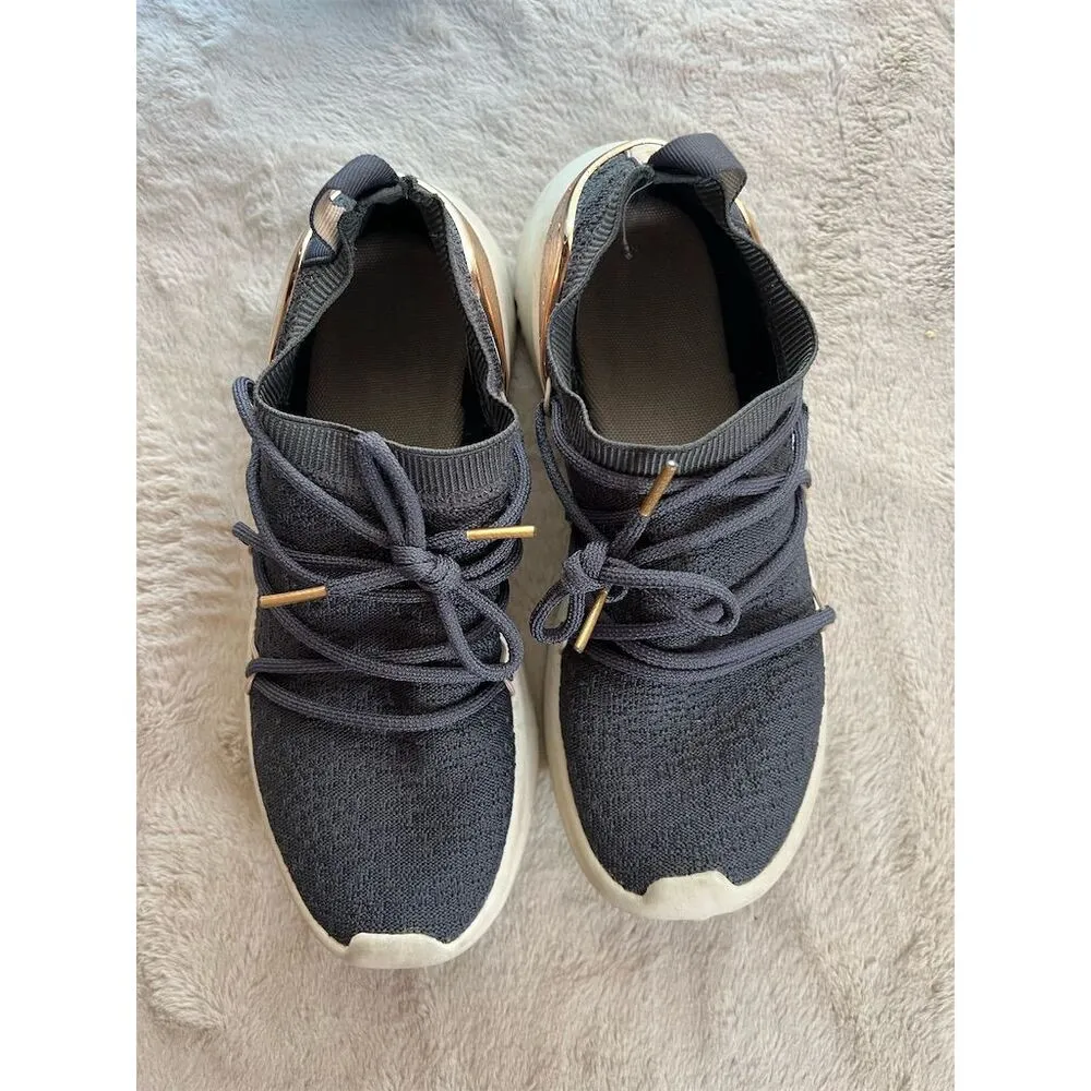 Adidas Ultimamotion Women's Running Shoes Gray/Pale Nude Size 8 - Image 2