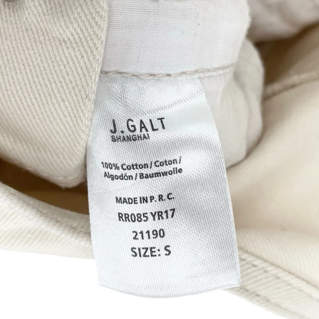 Brandy Melville J. Galt Shanghai Hayley Denim Overalls Dungarees Jeans - Image 9