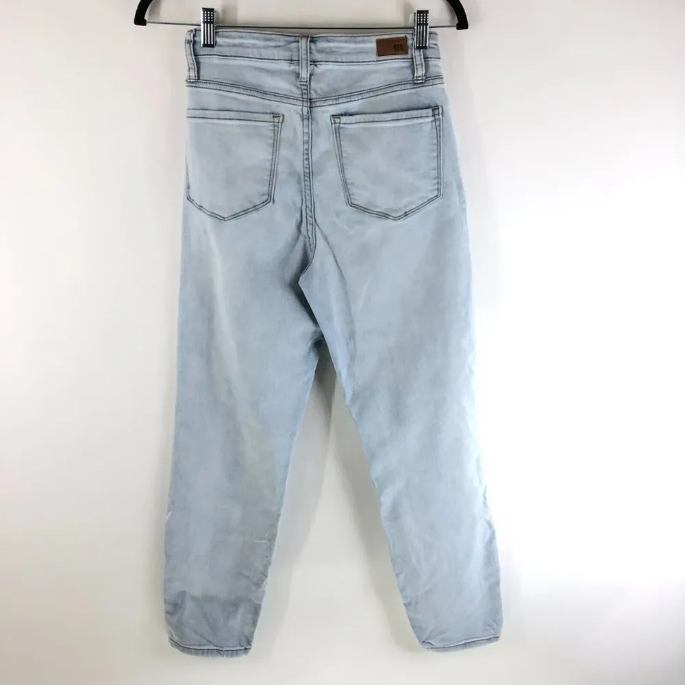 RSQ Womens Jeans Vintage Mom Tapered Light Wash Size 5/27 - Image 2