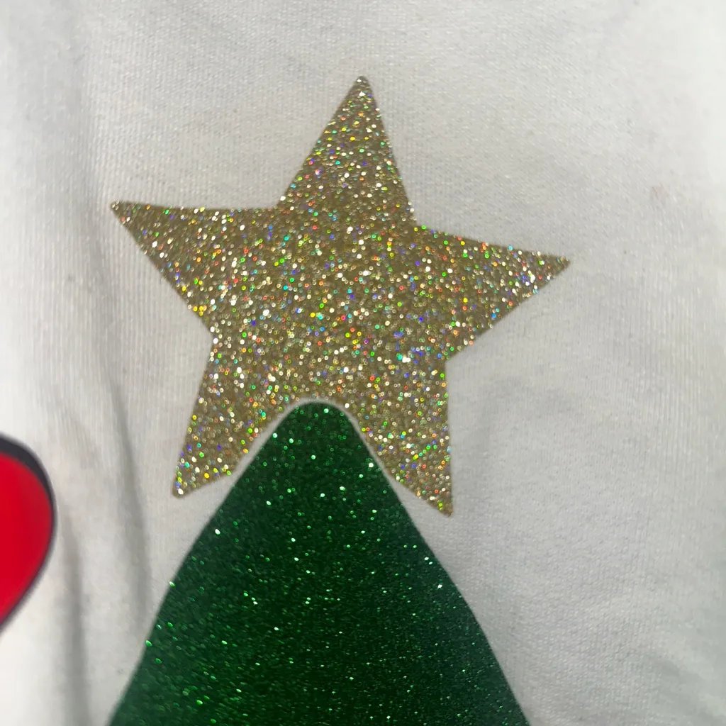 Grinch Christmas Sweater All Your Sweaters Are Ugly 2XL White Sweatshirt - Image 5